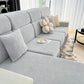 Universal Elastic Skirt Sofa Slipcover, Stretch Sofa Cushion Cover For Bedroom Office Living Room