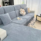 Universal Elastic Skirt Sofa Slipcover, Stretch Sofa Cushion Cover For Bedroom Office Living Room