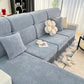 Universal Elastic Skirt Sofa Slipcover, Stretch Sofa Cushion Cover For Bedroom Office Living Room