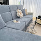 Universal Elastic Skirt Sofa Slipcover, Stretch Sofa Cushion Cover For Bedroom Office Living Room