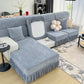 Universal Elastic Skirt Sofa Slipcover, Stretch Sofa Cushion Cover For Bedroom Office Living Room