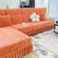 Universal Elastic Skirt Sofa Slipcover, Stretch Sofa Cushion Cover For Bedroom Office Living Room