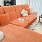 Universal Elastic Skirt Sofa Slipcover, Stretch Sofa Cushion Cover For Bedroom Office Living Room