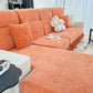 Universal Elastic Skirt Sofa Slipcover, Stretch Sofa Cushion Cover For Bedroom Office Living Room