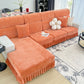 Universal Elastic Skirt Sofa Slipcover, Stretch Sofa Cushion Cover For Bedroom Office Living Room