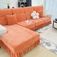 Universal Elastic Skirt Sofa Slipcover, Stretch Sofa Cushion Cover For Bedroom Office Living Room