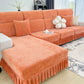 Universal Elastic Skirt Sofa Slipcover, Stretch Sofa Cushion Cover For Bedroom Office Living Room