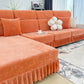 Universal Elastic Skirt Sofa Slipcover, Stretch Sofa Cushion Cover For Bedroom Office Living Room