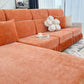 Universal Elastic Skirt Sofa Slipcover, Stretch Sofa Cushion Cover For Bedroom Office Living Room