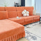 Universal Elastic Skirt Sofa Slipcover, Stretch Sofa Cushion Cover For Bedroom Office Living Room