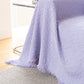 Thick Plush Warm Sofa Cover Blanket, L-Shape Sectional Couch Cover for Dogs Cats Furniture Protector