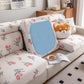 Cartoon Printing Elastic Seat Cushion Cover 1/2/3/4 Seater Sofa Cover Back Cushion Cover For Living Room