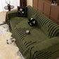 Jacquard Fleece Throw Blanket for Couch Plush Fuzzy Cozy Soft Blankets and Throws for Sofa