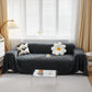 Thick Plush Jacquard Velvet Throw Blanket on Sofa, Sofa Slipcovers and Sectional Sofa Covers