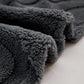 Thick Plush Jacquard Velvet Throw Blanket on Sofa, Sofa Slipcovers and Sectional Sofa Covers