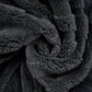 Thick Plush Jacquard Velvet Throw Blanket on Sofa, Sofa Slipcovers and Sectional Sofa Covers