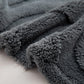 Thick Plush Jacquard Velvet Throw Blanket on Sofa, Sofa Slipcovers and Sectional Sofa Covers