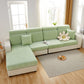 Chenille Cushion Covers for 1/2/3/4 Seater Sofas and L-shaped Couches, Furniture Covers for Pets