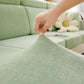 Chenille Cushion Covers for 1/2/3/4 Seater Sofas and L-shaped Couches, Furniture Covers for Pets