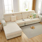 Chenille Cushion Covers for 1/2/3/4 Seater Sofas and L-shaped Couches, Furniture Covers for Pets