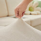 Chenille Cushion Covers for 1/2/3/4 Seater Sofas and L-shaped Couches, Furniture Covers for Pets