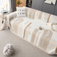 Boho Couch Throw Covers with Tassel Thick Durable Sofa Cover Blanket Furniture Slipcover Sectional