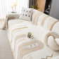 Boho Couch Throw Covers with Tassel Thick Durable Sofa Cover Blanket Furniture Slipcover Sectional