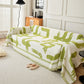 Chenille Abstract Soft Thick Reversible Oversized Couch Cover Blanket, Blanket on Sofa and The Couch