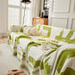 Chenille Abstract Soft Thick Reversible Oversized Couch Cover Blanket, Blanket on Sofa and The Couch