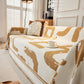 Chenille Abstract Soft Thick Reversible Oversized Couch Cover Blanket, Blanket on Sofa and The Couch