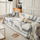 Chenille Abstract Soft Thick Reversible Oversized Couch Cover Blanket, Blanket on Sofa and The Couch