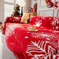 Merry Christmas Cozy Chenille Couch Cover Blanket, Non Slip Sofa Cover, Furniture Covers for Pets