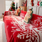 Merry Christmas Cozy Chenille Couch Cover Blanket, Non Slip Sofa Cover, Furniture Covers for Pets