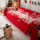 Merry Christmas Cozy Chenille Couch Cover Blanket, Non Slip Sofa Cover, Furniture Covers for Pets