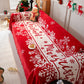 Merry Christmas Cozy Chenille Couch Cover Blanket, Non Slip Sofa Cover, Furniture Covers for Pets