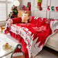 Merry Christmas Cozy Chenille Couch Cover Blanket, Non Slip Sofa Cover, Furniture Covers for Pets