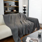 Waterproof Waffle Lattice Sofa Throw, Sofa Towel Cover for Couches, Simple Sofa Cover Blanket