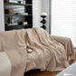 Waterproof Waffle Lattice Sofa Throw, Sofa Towel Cover for Couches, Simple Sofa Cover Blanket