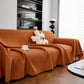 Waterproof Waffle Lattice Sofa Throw, Sofa Towel Cover for Couches, Simple Sofa Cover Blanket