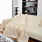 Waterproof Waffle Lattice Sofa Throw, Sofa Towel Cover for Couches, Simple Sofa Cover Blanket