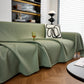 Waterproof Waffle Lattice Sofa Throw, Sofa Towel Cover for Couches, Simple Sofa Cover Blanket