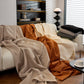 Waterproof Waffle Lattice Sofa Throw, Sofa Towel Cover for Couches, Simple Sofa Cover Blanket