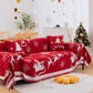 Merry Christmas Soft Sofa Cover, Chenille Sofa Cover Throw , Couch Cover Blanket Throws for Couches