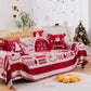 Merry Christmas Soft Sofa Cover, Chenille Sofa Cover Throw , Couch Cover Blanket Throws for Couches