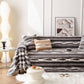 Extra Large Faux Fur Gradient Couch Cover Blanket: Plush, Fluffy, Warmth, Perfect Throw on the Sofa