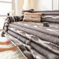 Extra Large Faux Fur Gradient Couch Cover Blanket: Plush, Fluffy, Warmth, Perfect Throw on the Sofa