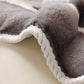 Extra Large Faux Fur Gradient Couch Cover Blanket: Plush, Fluffy, Warmth, Perfect Throw on the Sofa