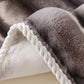 Extra Large Faux Fur Gradient Couch Cover Blanket: Plush, Fluffy, Warmth, Perfect Throw on the Sofa