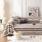 Extra Large Faux Fur Gradient Couch Cover Blanket: Plush, Fluffy, Warmth, Perfect Throw on the Sofa