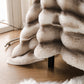 Extra Large Faux Fur Gradient Couch Cover Blanket: Plush, Fluffy, Warmth, Perfect Throw on the Sofa